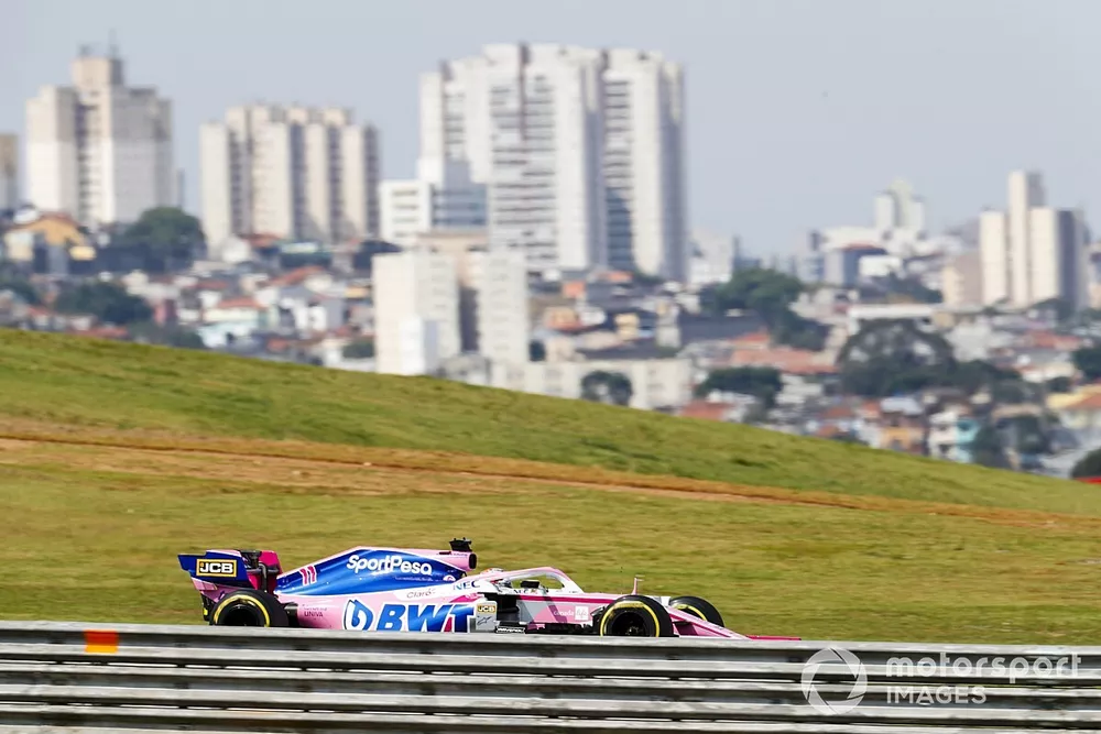 Sergio P&eacute;rez, Racing Point RP19