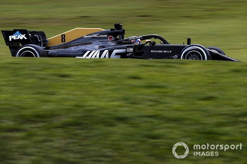 Romain Grosjean, Haas F1 Team VF-19