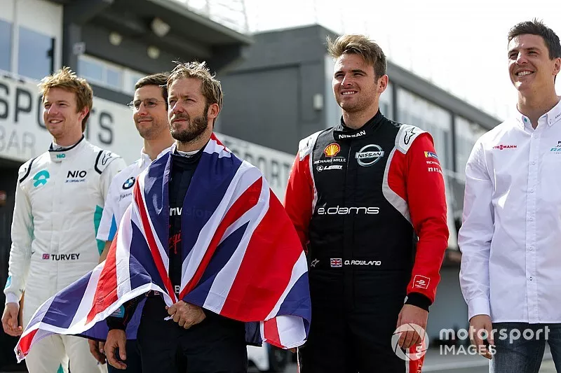 Sam Bird, Envision Virgin Racing, Oliver Turvey, NIO 333, Alexander Sims, BMW I Andretti Motorsports, Oliver Rowland, Nissan e.Dams., James Calado, Jaguar Racing