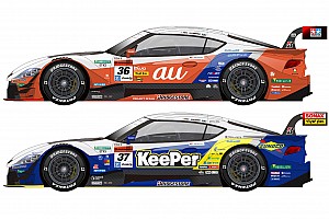 スーパーGT】トムスがGT500クラスに参戦する36号車、37号車の