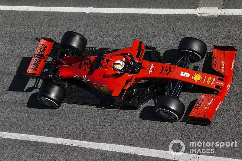 Sebastian Vettel, Ferrari SF1000 