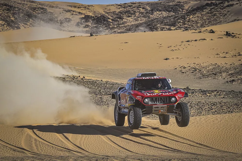 #305 JCW X-Raid Team: Carlos Sainz, Lucas Cruz