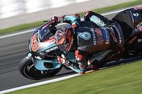 Quartararo lidera el primer libre en Valencia; fuerte ca&iacute;da de Rossi
