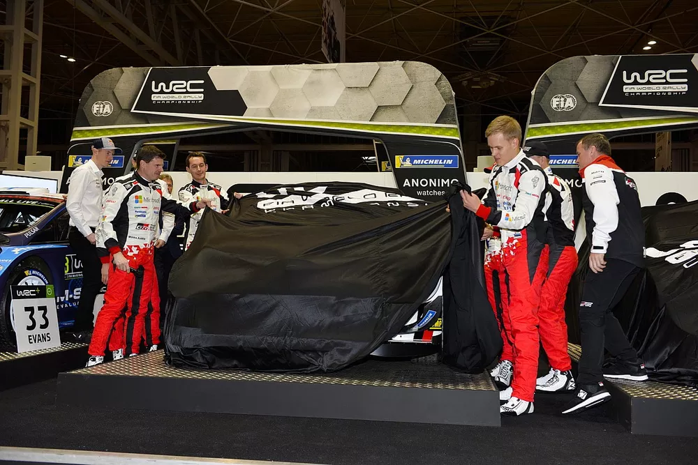 Presentaci&oacute;n de la temporada 2019 del WRC.