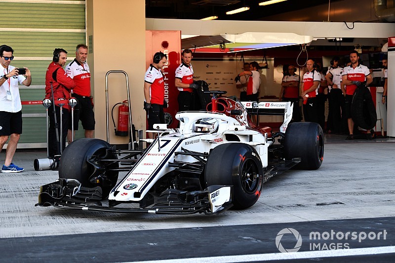 Raikkonen retorna ao cockpit da Sauber em teste de Abu Dhabi