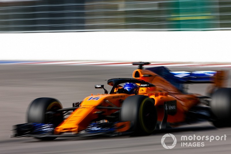 Alonso sobre Rusia: