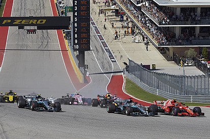 United States Grand Prix driver ratings