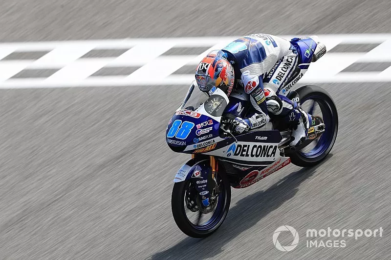 Jorge Martin, Del Conca Gresini Racing Moto3