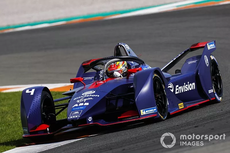 Robin Frijns, Envision Virgin Racing, Audi e-tron FE05