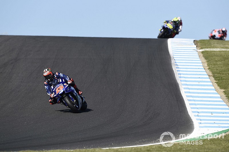 El semáforo del Gran Premio de Australia de MotoGP