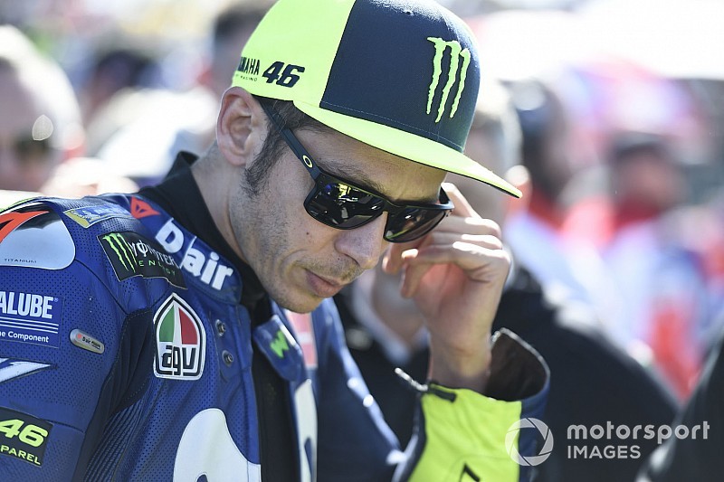 Balapan dimajukan, Rossi: Hujan masih berpeluang turun