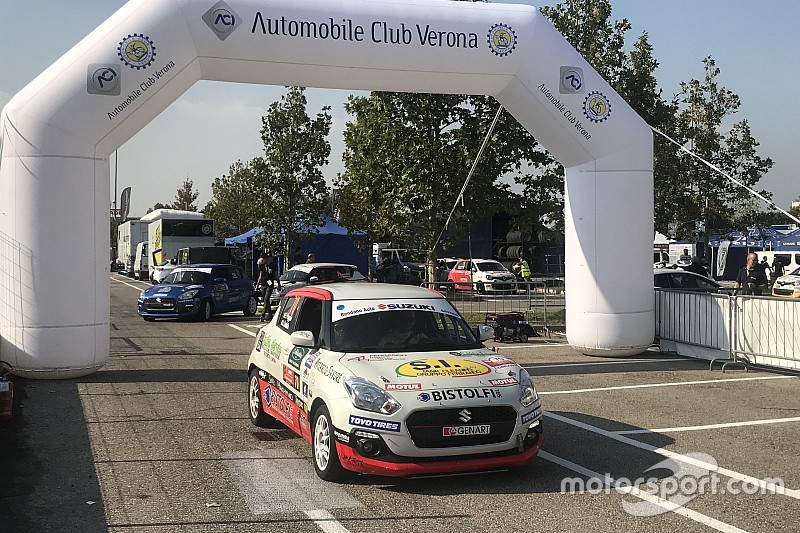 Suzuki Rally Trophy, PS1: prova annullata per il brutto crash di Pollara