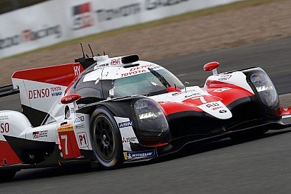 WEC, Fuji: le due Toyota comandano il gruppo a metà gara