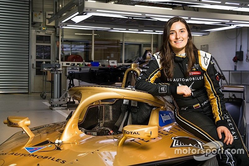Tatiana Calderón, DS Techeetah