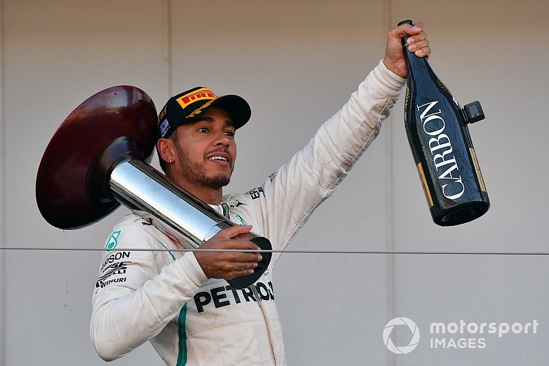 Lewis Hamilton è un cannibale: vorrà continuare a vincere anche dopo il quinto titolo