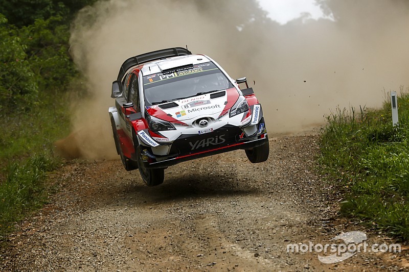Tanak vola in vetta al Rally d'Australia e rientra in gioco per vincere il titolo!