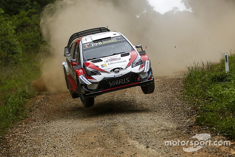 WRC Australië: Tanak aan de leiding, Ogier in controle