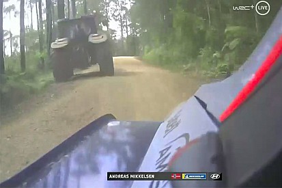 Errant tractor sparked Mikkelsen crash