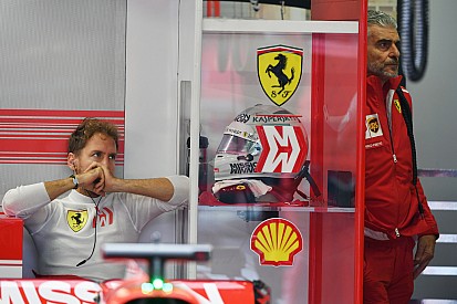Bigger Ferrari changes would've been "madness" - Vettel