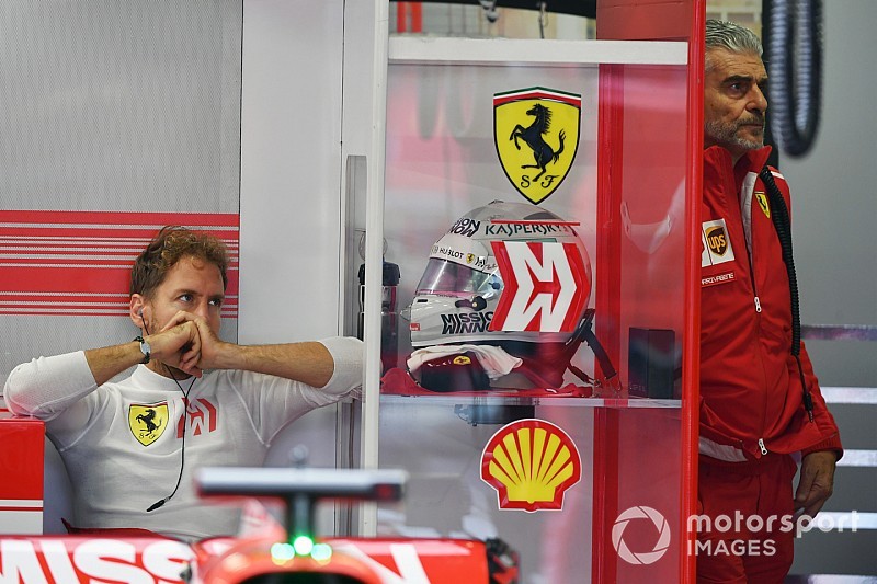 Más cambios en Ferrari habrían sido una