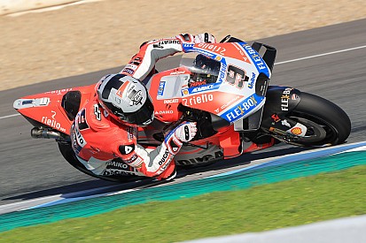 Petrucci ha de ganar confianza, no demostrar que es mejor que Dovizioso, dice Ciabatti