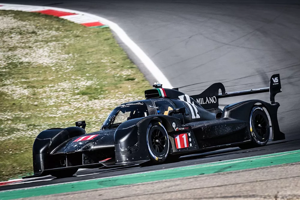 Maurizio Mediani, Isotta Fraschini Tipo 6 LMH Competizione