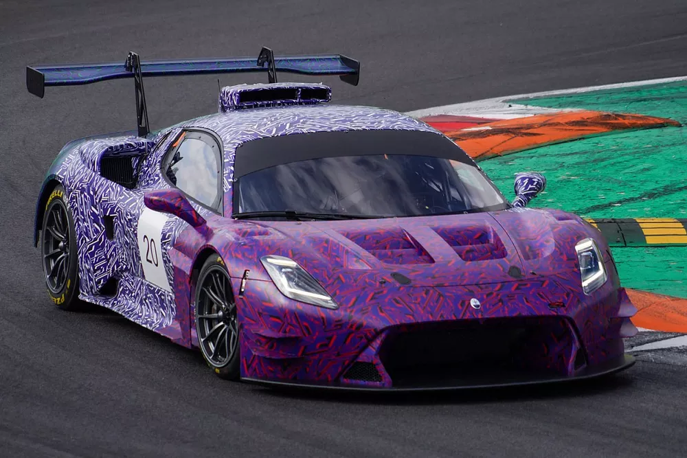 Maserati MC20 GT2
