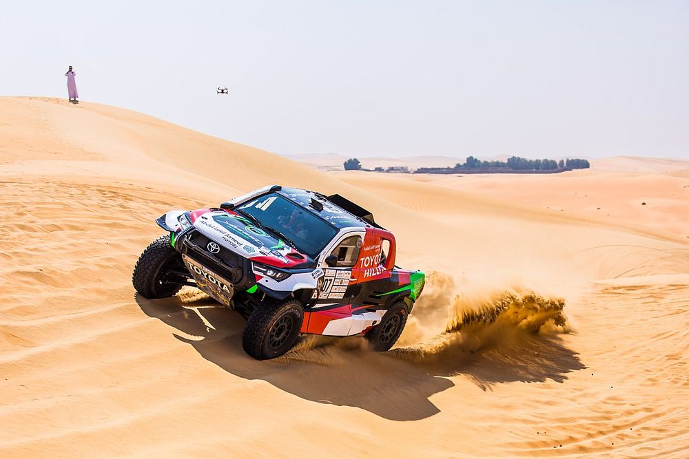 Yazeed Al Rajhi, Timo Gottschalk, Toyota Hilux