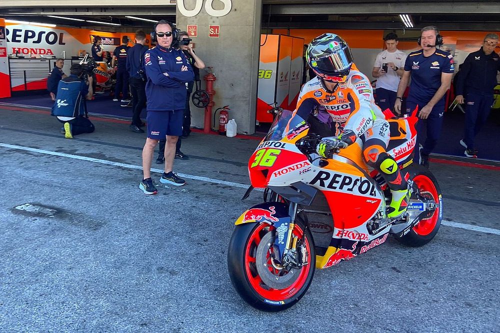 Joan Mir, Repsol Honda Team