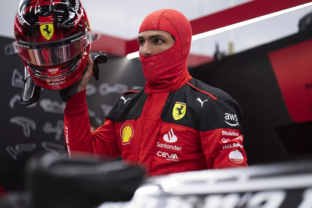 Carlos Sainz, Ferrari