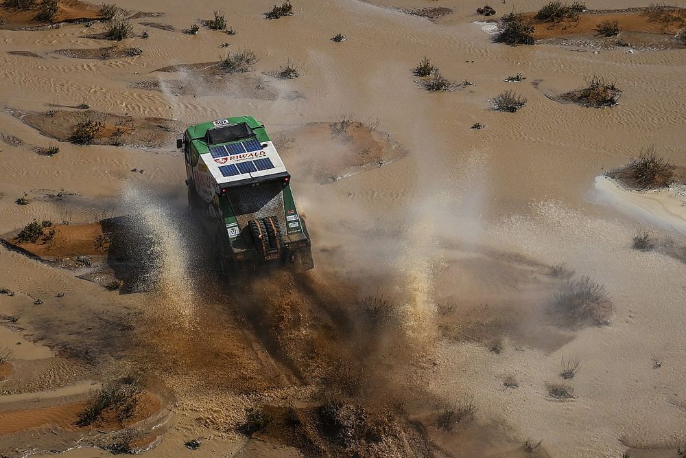 #507 Riwald Dakar Team: Pascal de Baar, Stefan Slootjes, Marcin Kruger