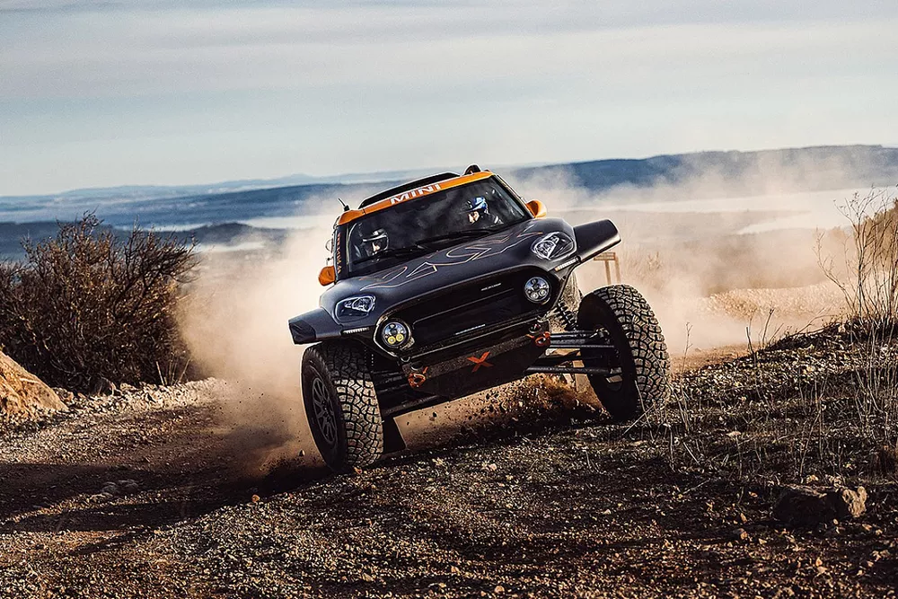 Mini JCW Rally Plus