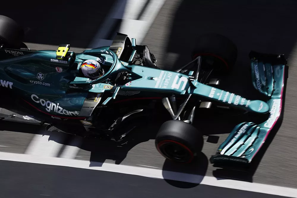 Sebastian Vettel, Aston Martin AMR21