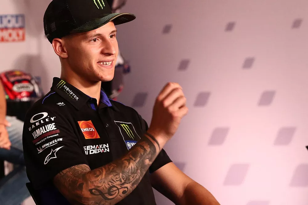 Fabio Quartararo, Yamaha Factory Racing