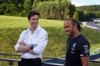 Wolff ha rivelato a Hamilton i dubbi che Lauda aveva su di lui