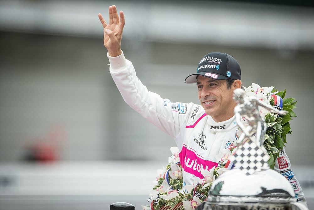 Helio Castroneves, Meyer Shank Racing Honda