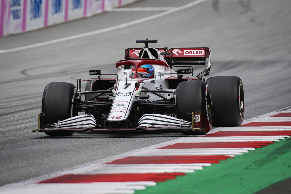 Kimi Raikkonen, Alfa Romeo Racing C41