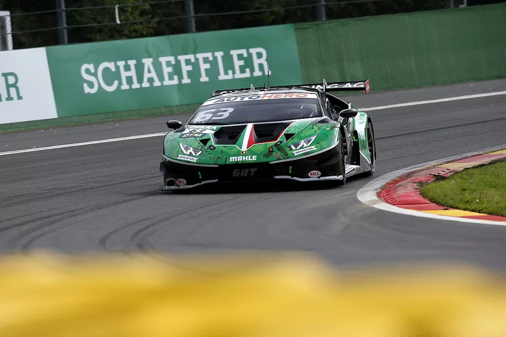 Mirko Bortolotti, Grasser Racing Team Lamborghini Huracan EVO GT3