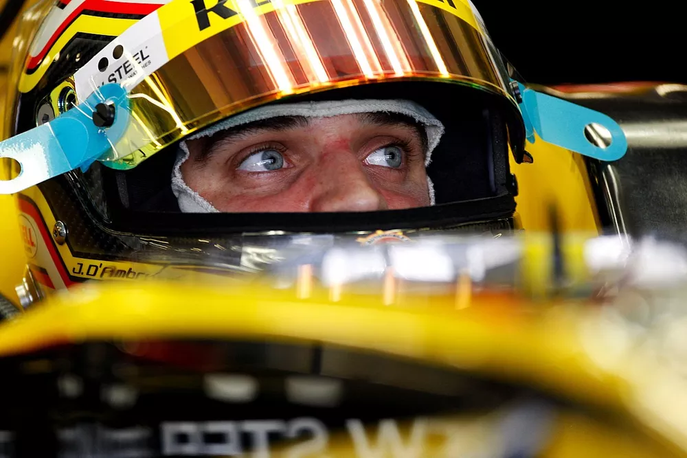 Jerome d'Ambrosio, Renault R30