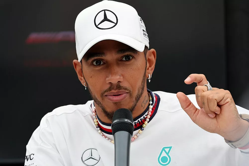 Lewis Hamilton, Mercedes AMG 