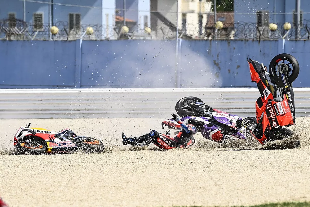 Ca&iacute;da de Michele Pirro, Ducati Team