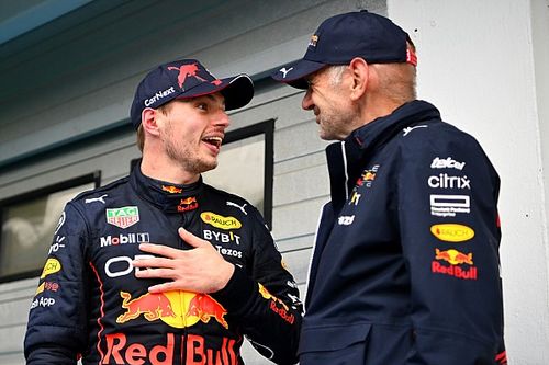 Verstappen: La renovación de Newey es una gran noticia para Red Bull