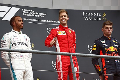 Hamilton : "Ferrari nous a écrasés"