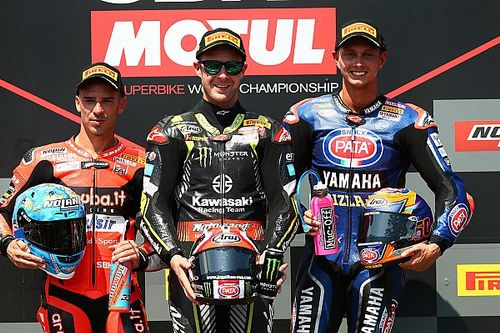 Rea completa el doblete en Portimao y est&aacute; a un paso de su cuarto t&iacute;tulo