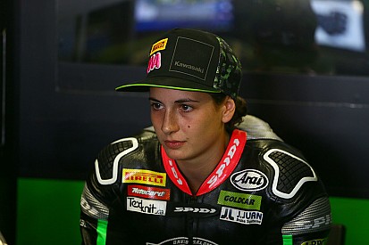 Carrasco partners Kawasaki WSBK team for SSP300 title defence