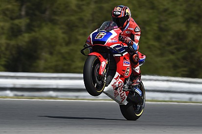 Vertrag verlängert: Stefan Bradl auch 2019 HRC-Testfahrer