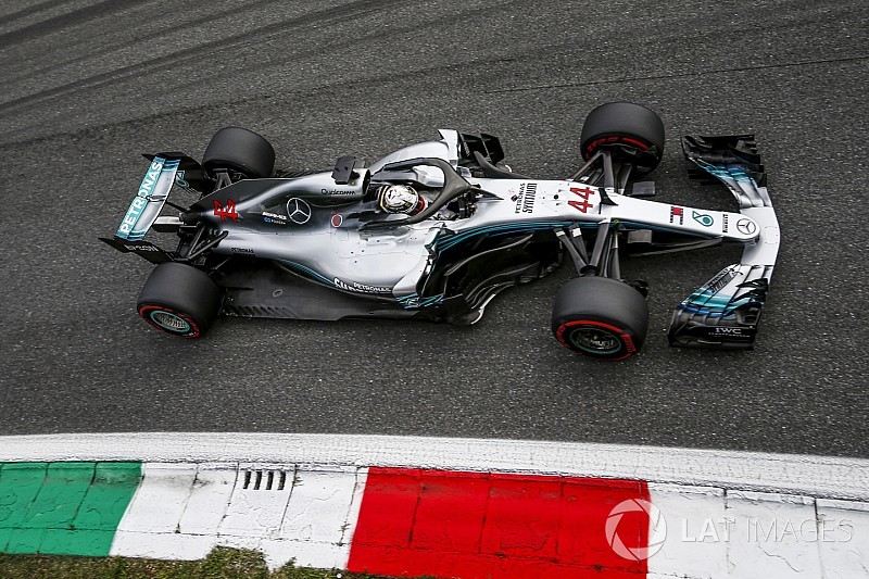 GP Italia: Hamilton disintegra la Ferrari, Raikkonen secondo e Vettel solo quarto