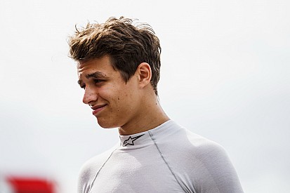 Lando Norris: 2018 keine vorzeitigen Renneinsätze mehr