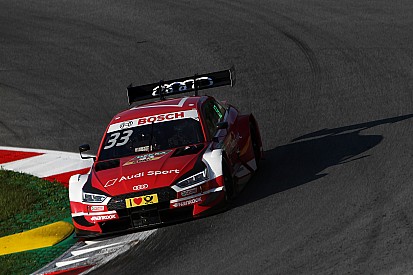 DTM Red Bull Ring: Durian runtuh bagi Rast