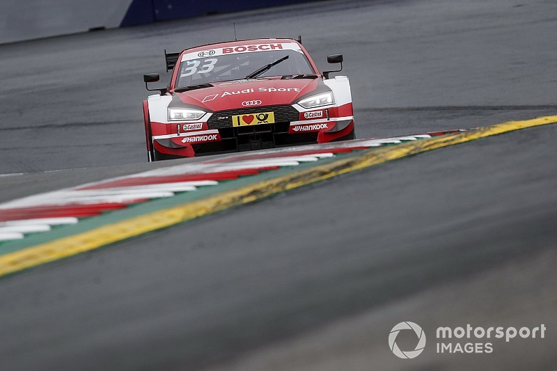 Red Bull Ring DTM: Juncadella'nın cezası sonrası Rast sürpriz bir zafer kazandı